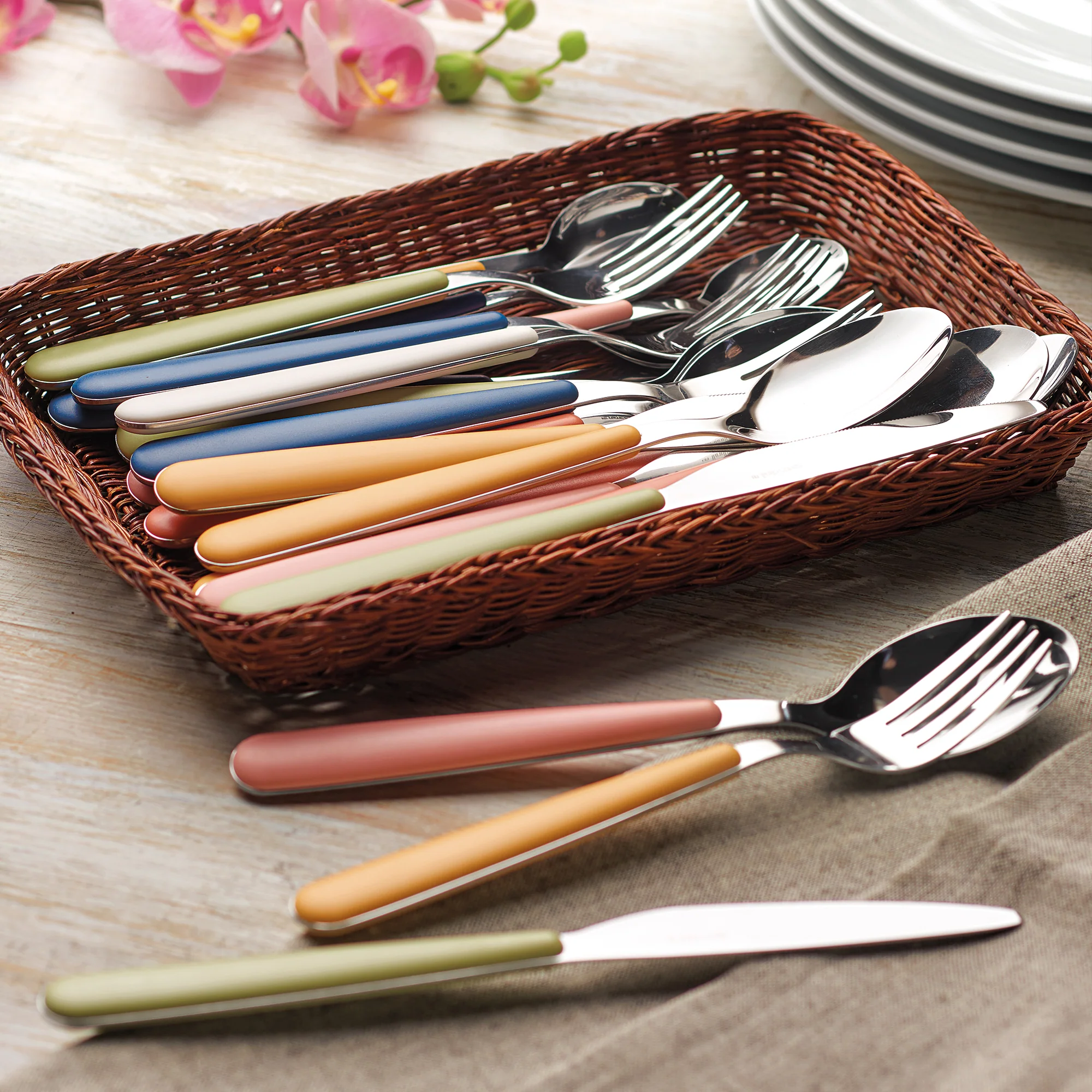 24-PIECE CUTLERY SET "POP" - Image 18