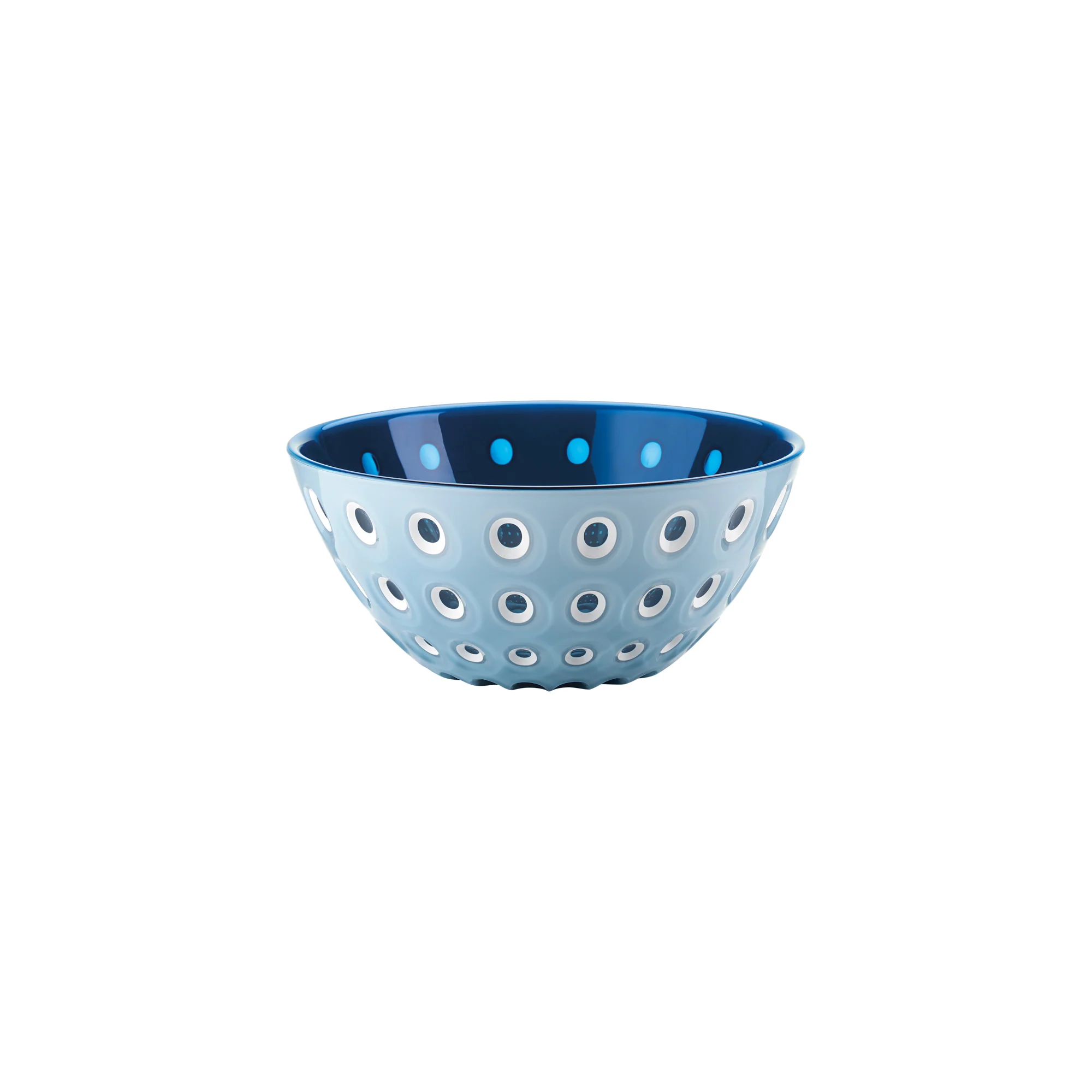 BOWL "LE MURRINE" Light blue/White/Blue - Image 6