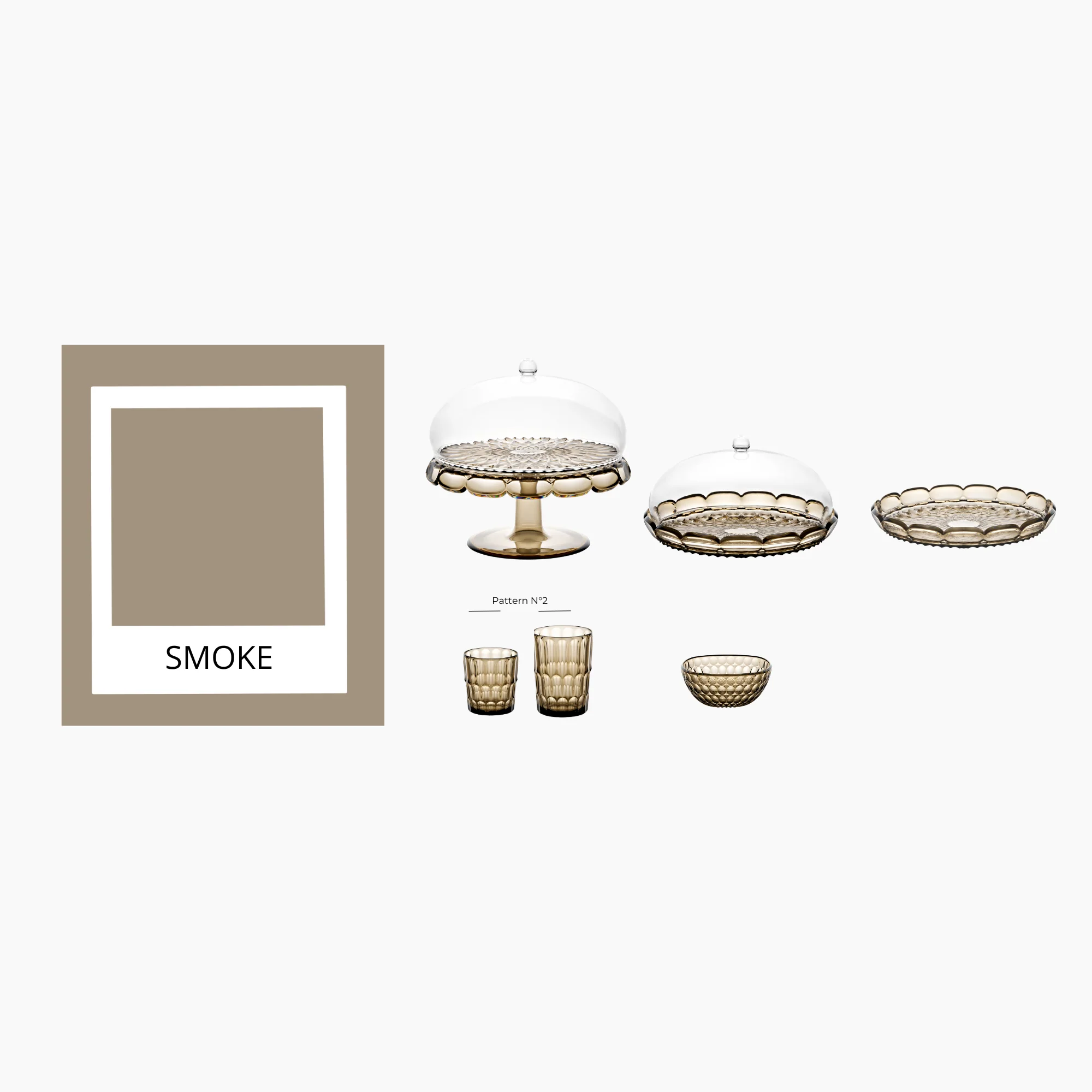 SMALL ROUND TRAY "VANITY" - Image 27