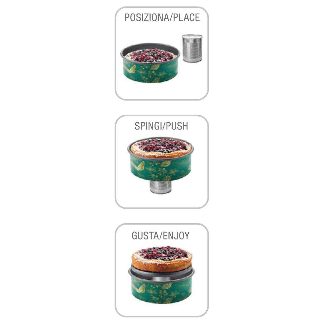 DECORATED BAKING MOLD "EASY CAKE" - Image 18