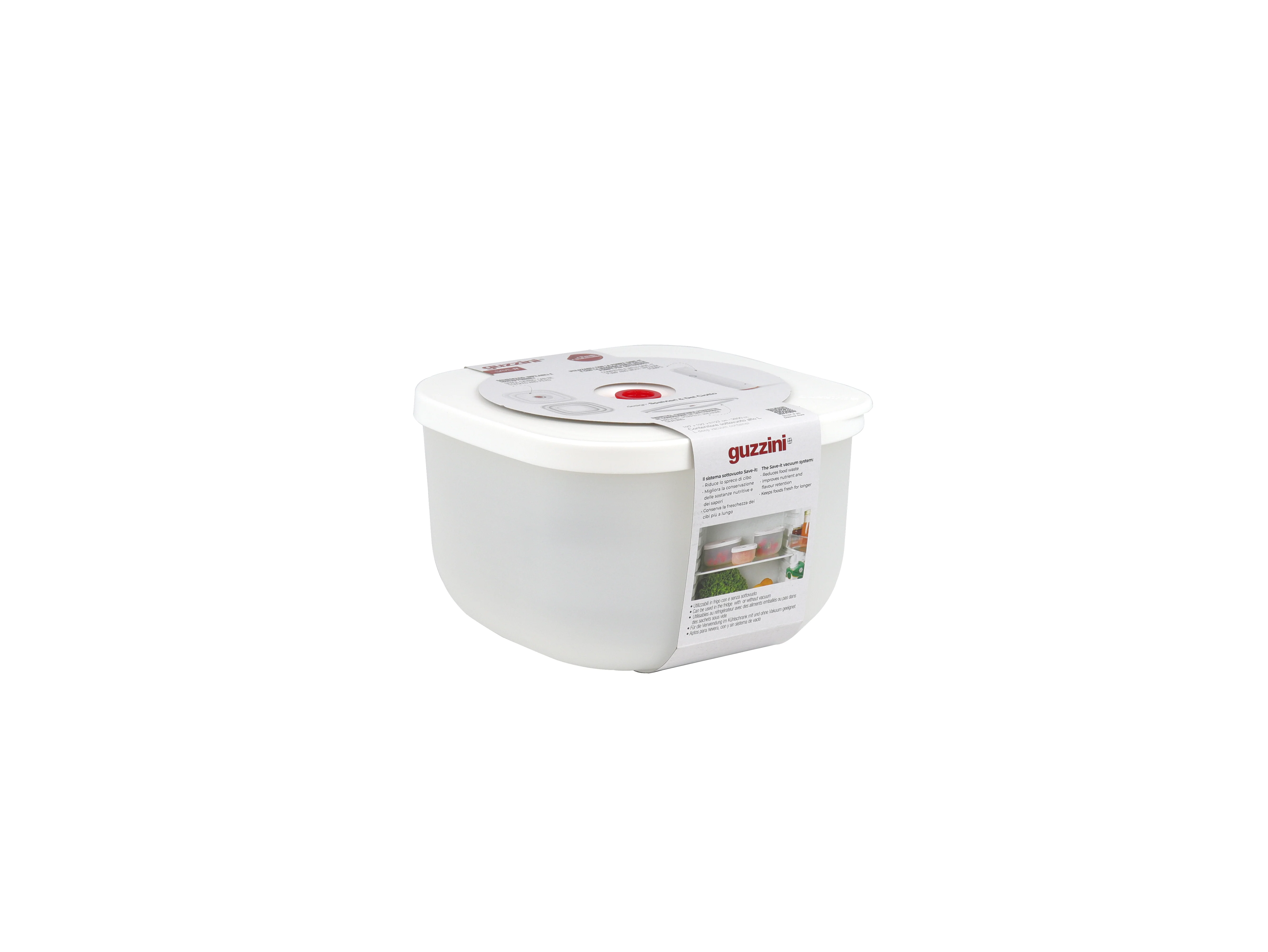 DEEP VACUUM CONTAINER 'SAVE-IT' "FOOD STORAGE" - Image 8