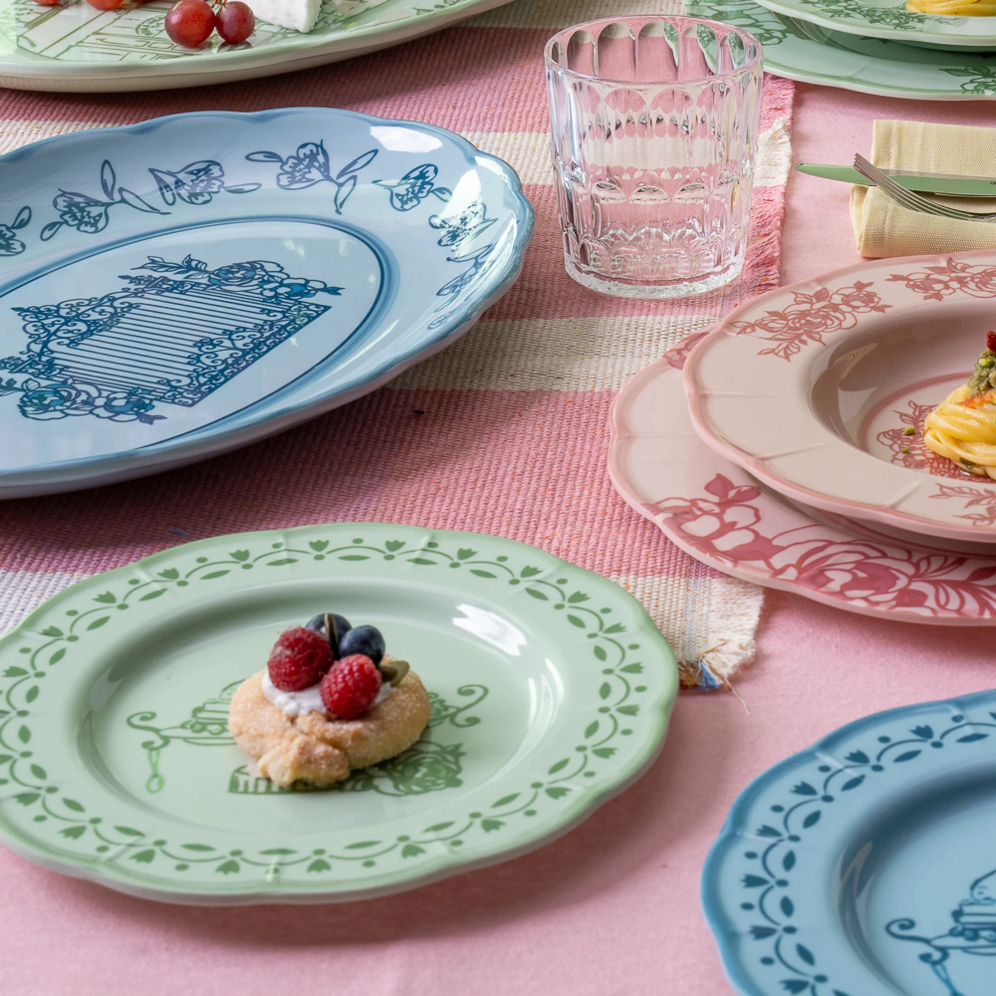 DESSERT PLATE "JOSEPHINE" - Image 9