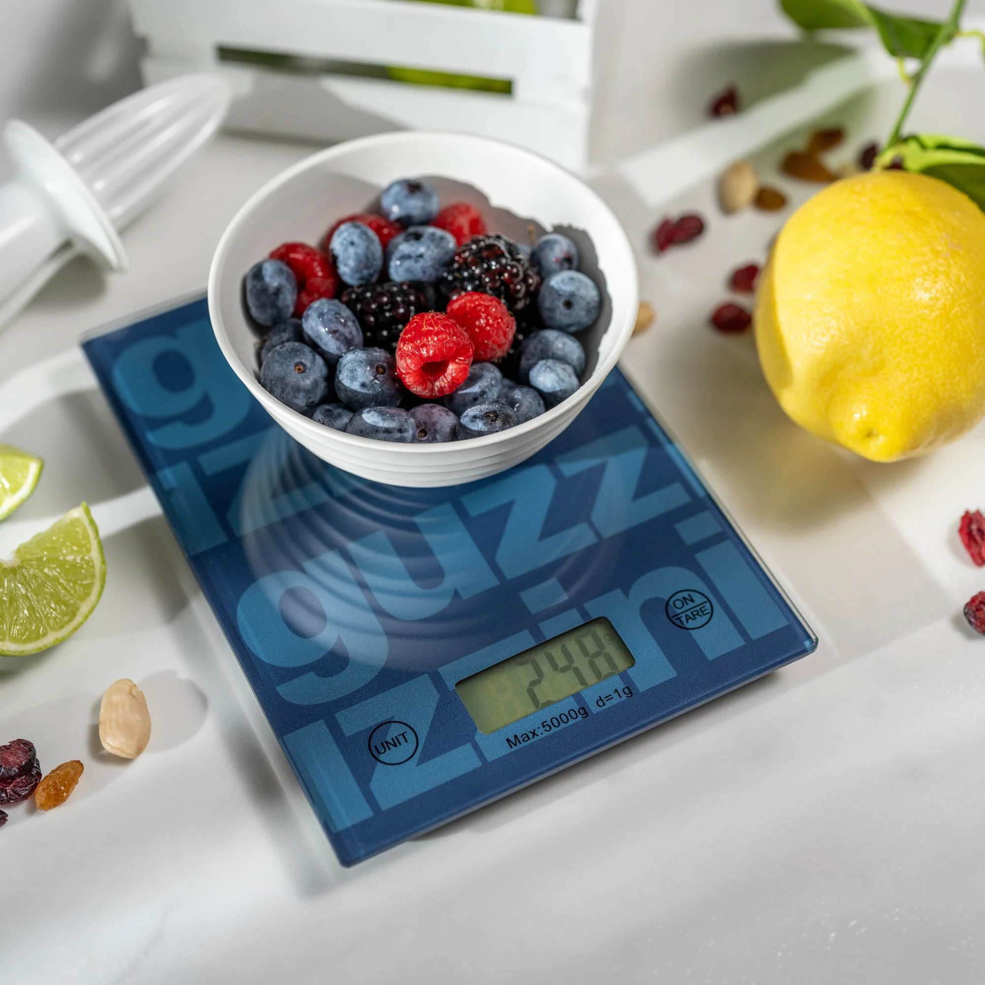 DIGITAL KITCHEN SCALE "LABEL" - Image 2