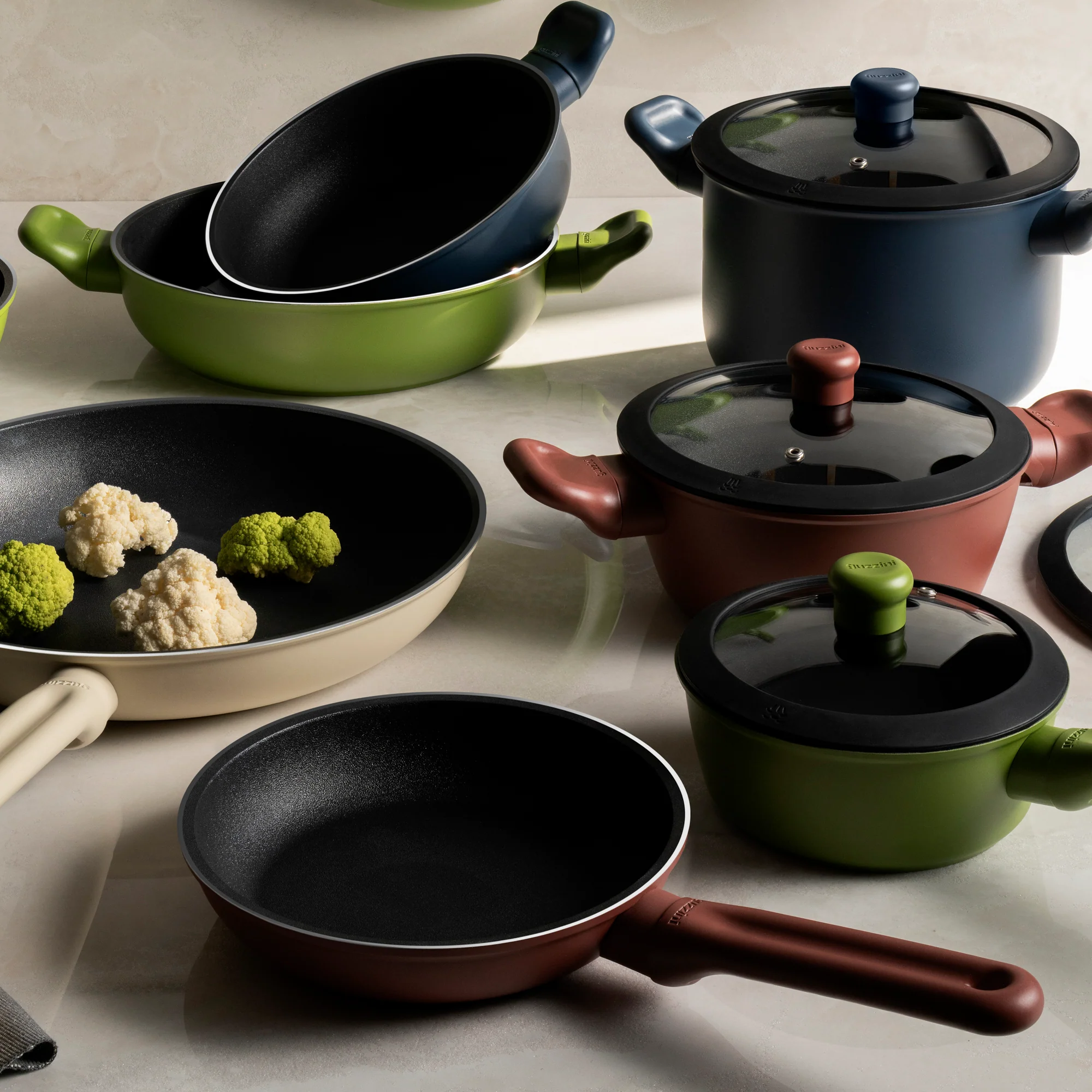 FRYING PAN Ø20cm "COOK&COLOR" - Image 3