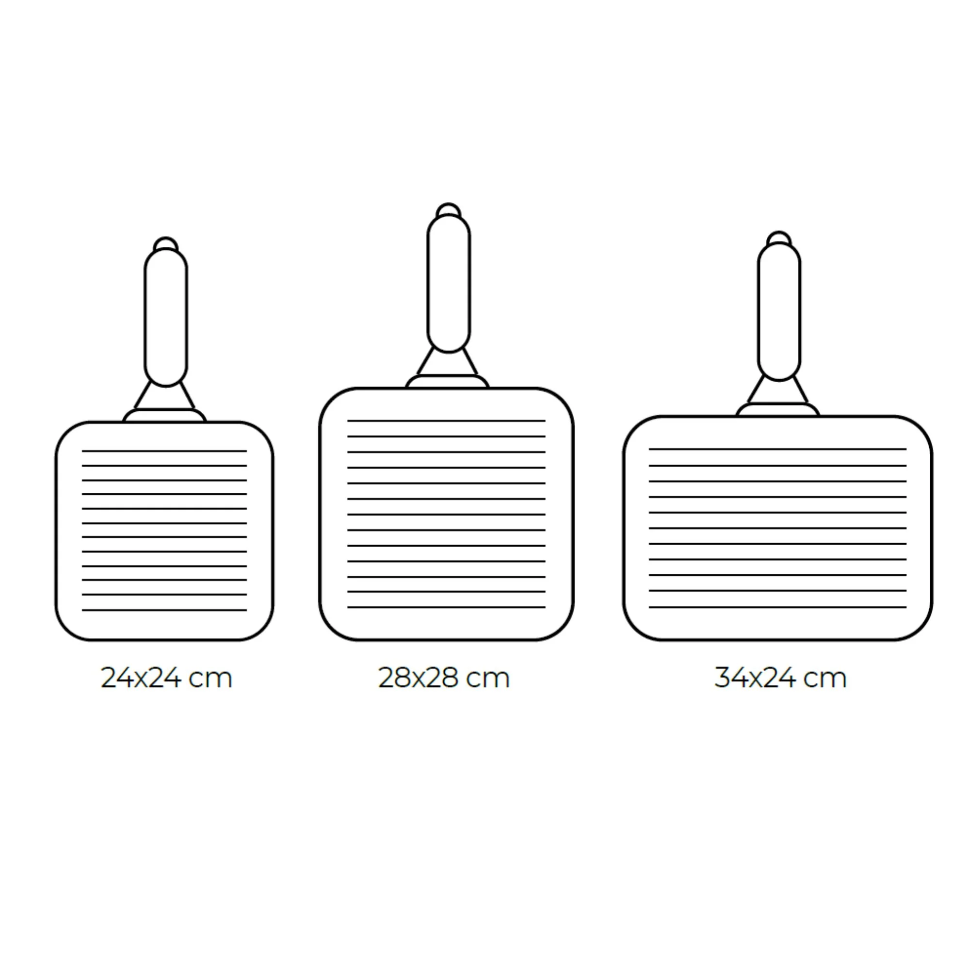 GRILL PAN WITH FOLDABLE HANDLE "COOK&SPECIAL" - Image 18