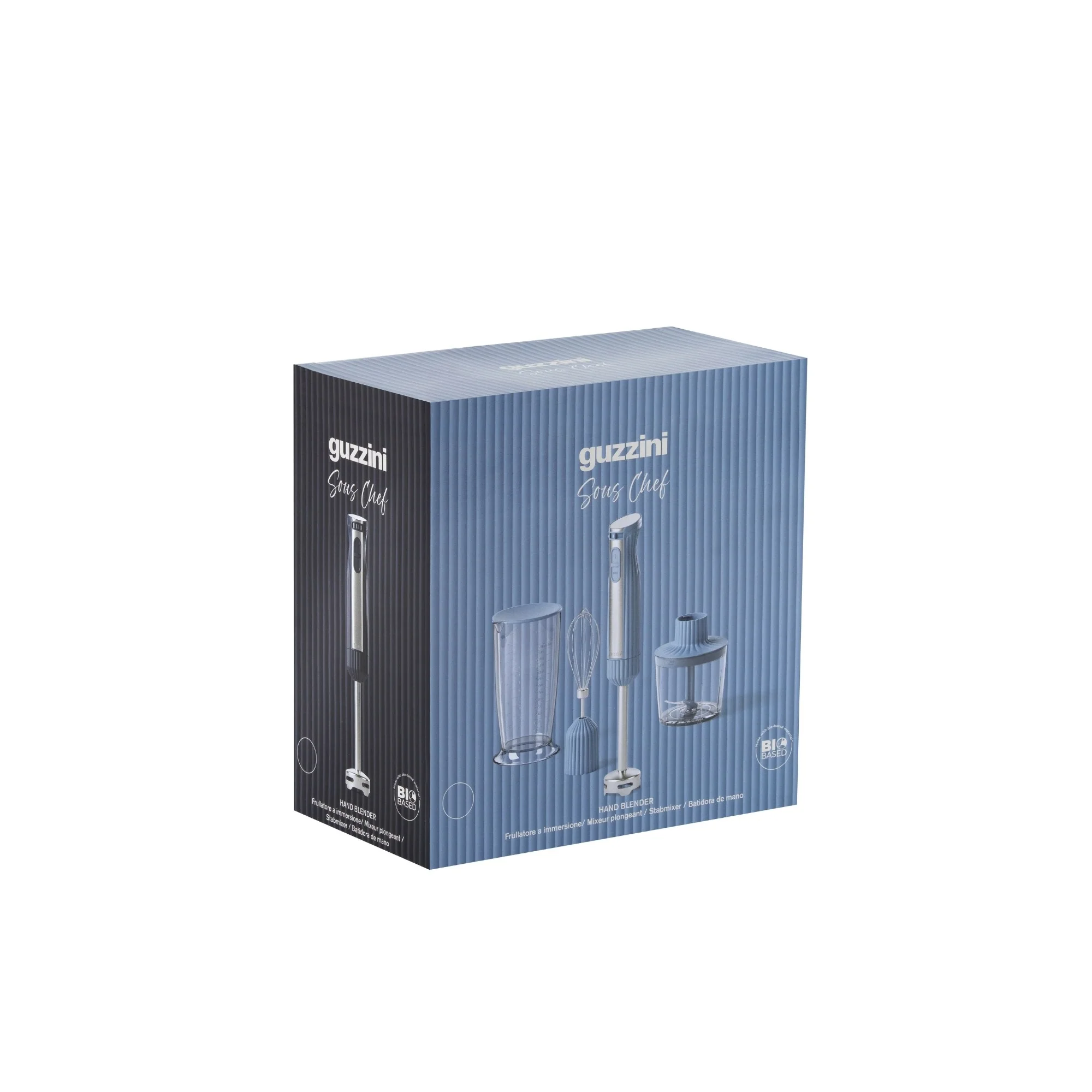 HAND BLENDER WITH ACCESSORIES (WHISK, CUP, MINI CHOPPER) "SOUS CHEF" - Image 11