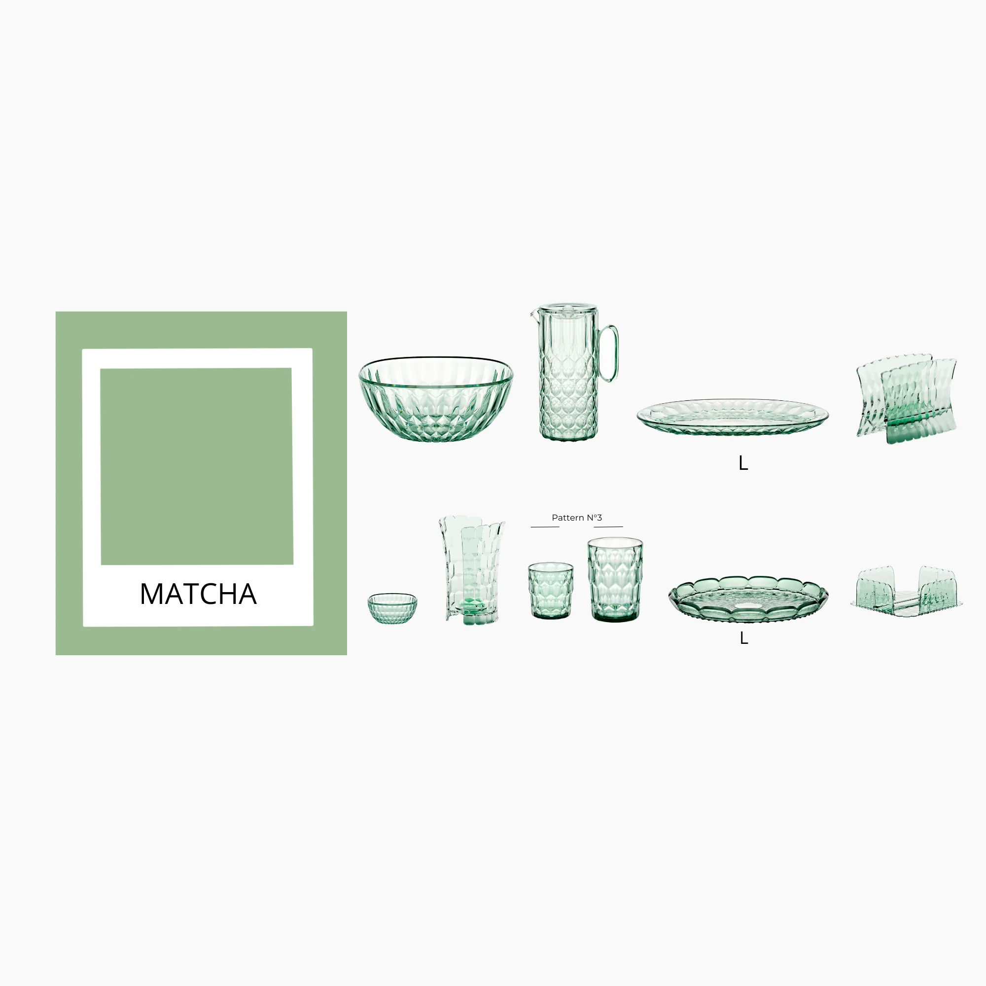 LARGE OVAL SERVING DISH "VANITY" - Image 13