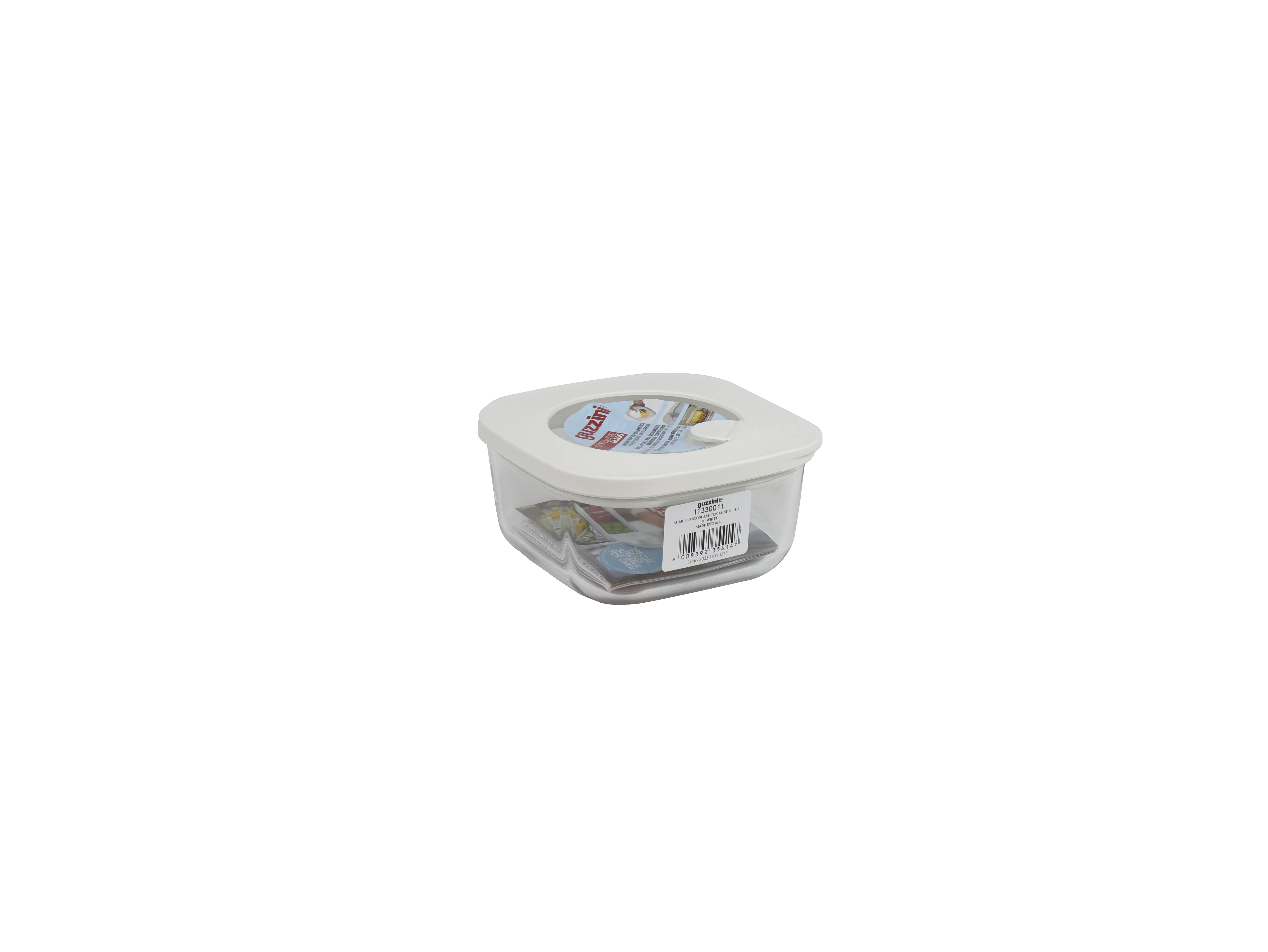 LEAK-PROOF GLASS CONTAINER 'STORE&MORE GLASS' "FOOD STORAGE" - Image 22