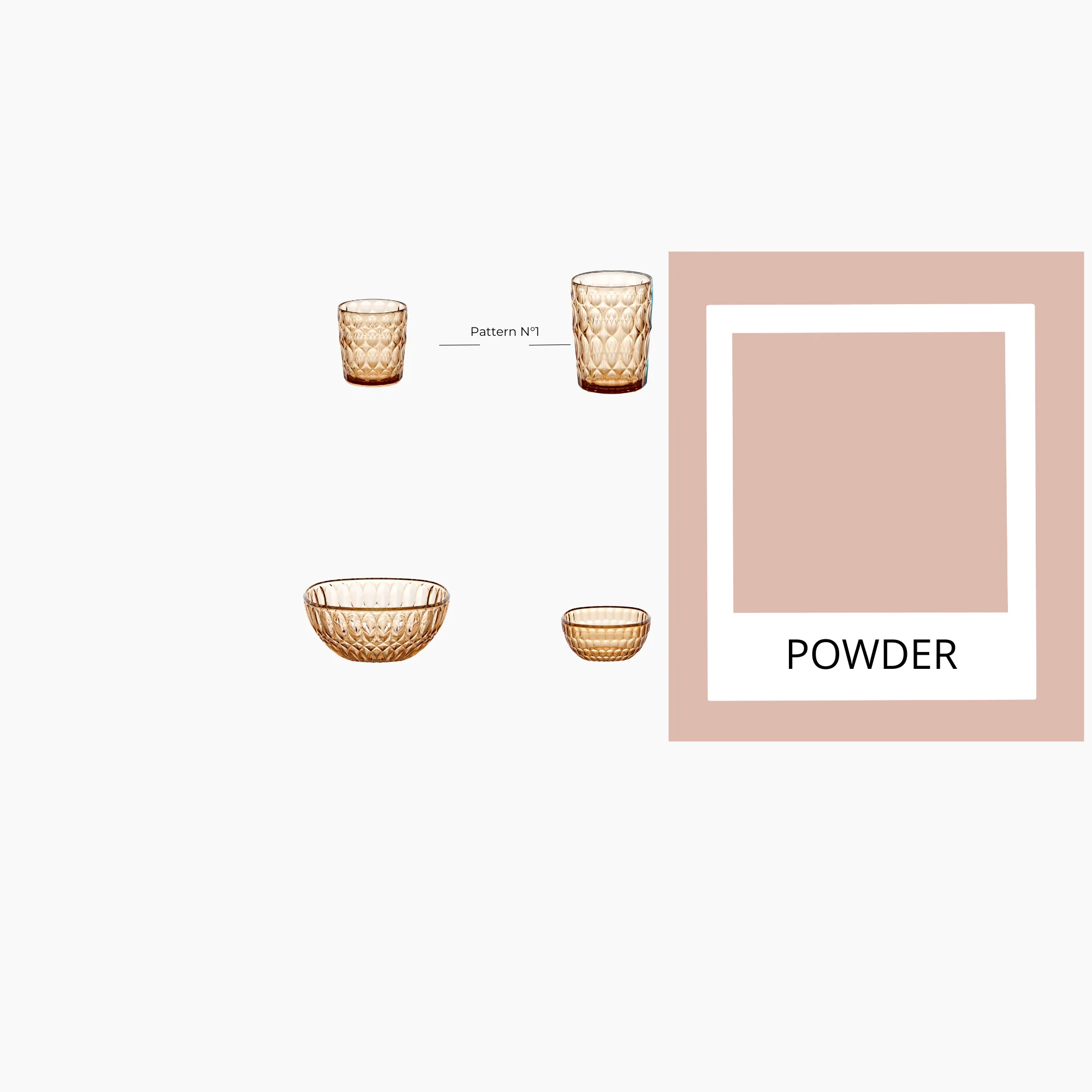 LOW TUMBLER "VANITY" PATTERN N°1 - Image 7