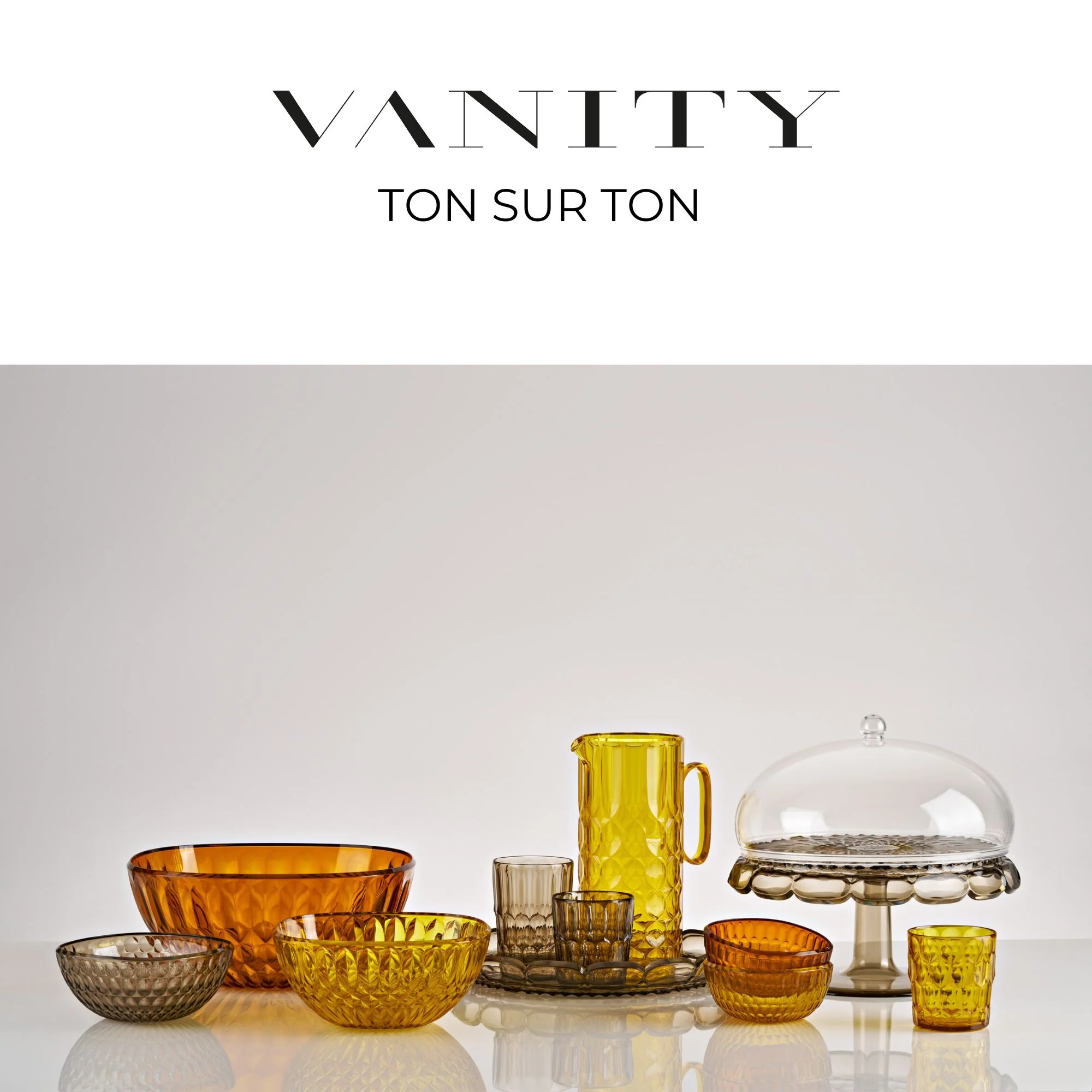 SMALL OVAL SERVING DISH "VANITY" - Image 18