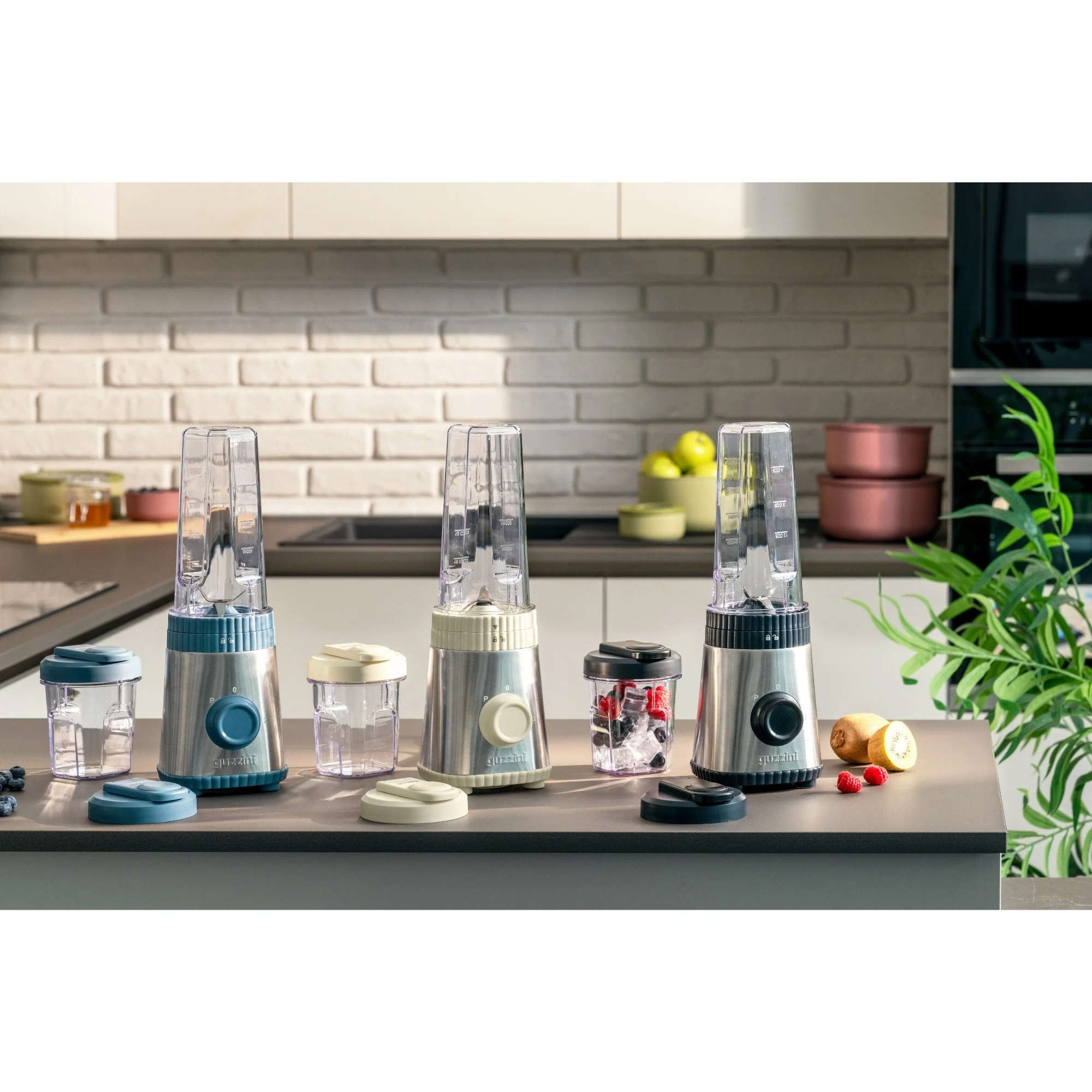 ON-THE-GO BLENDER WITH PORTABLE CUPS "SOUS CHEF" - Image 7