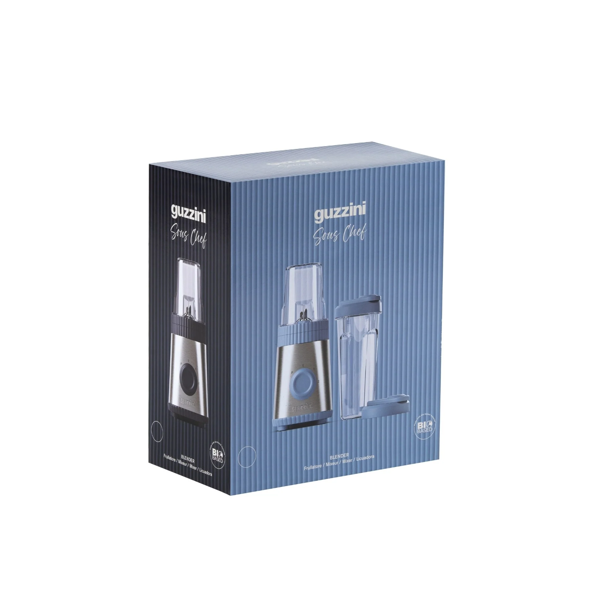 ON-THE-GO BLENDER WITH PORTABLE CUPS "SOUS CHEF" - Image 9
