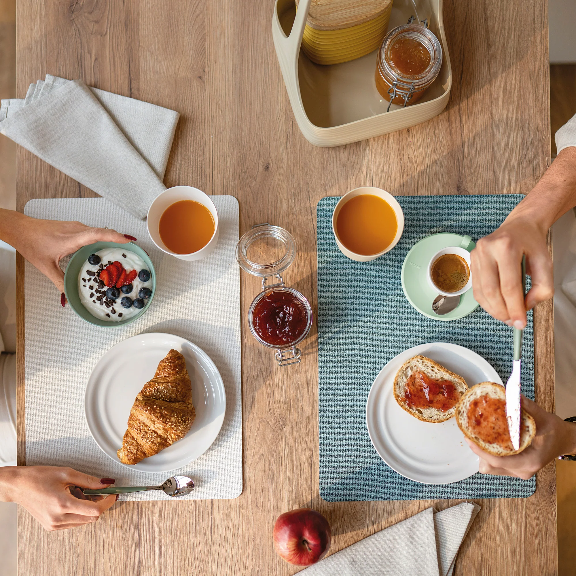 REVERSIBLE PLACEMAT 'FIBER' - Image 8
