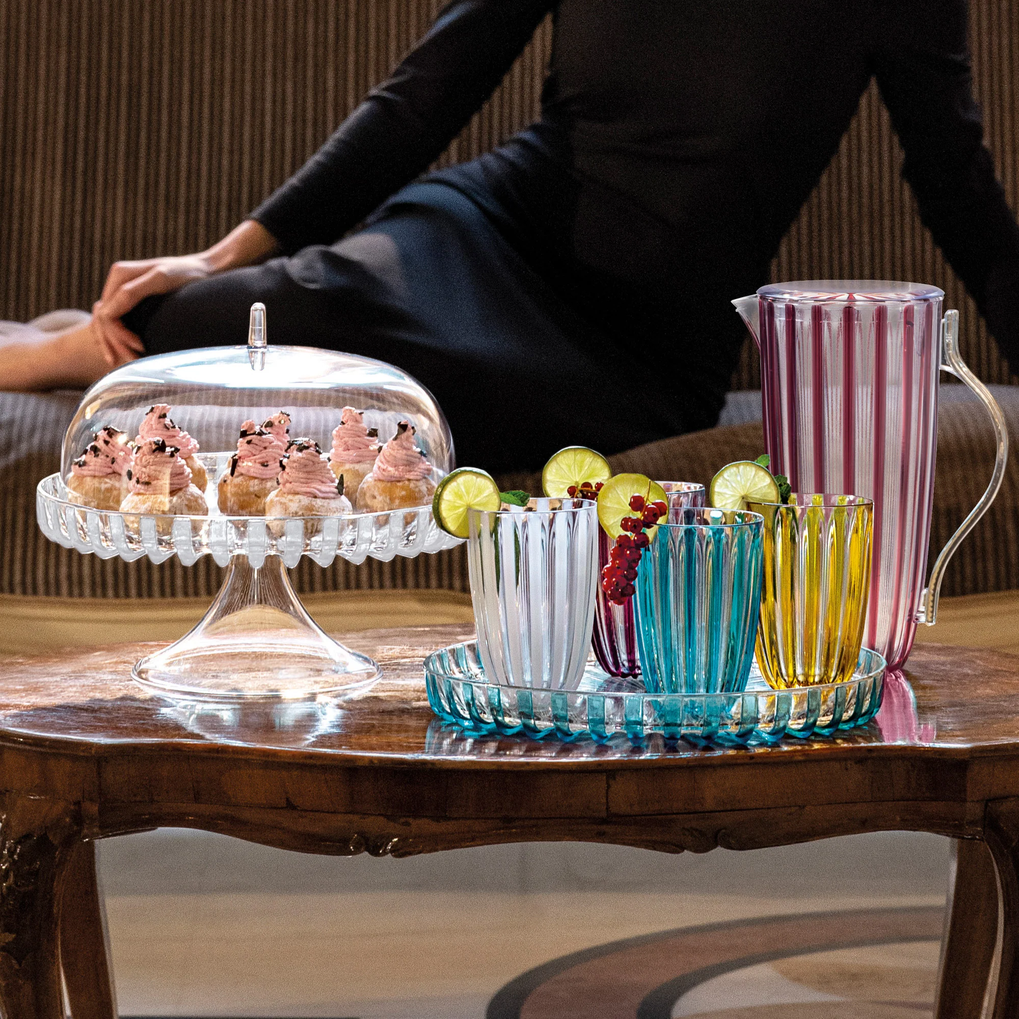 ROUND TRAY "DOLCEVITA" - Image 17