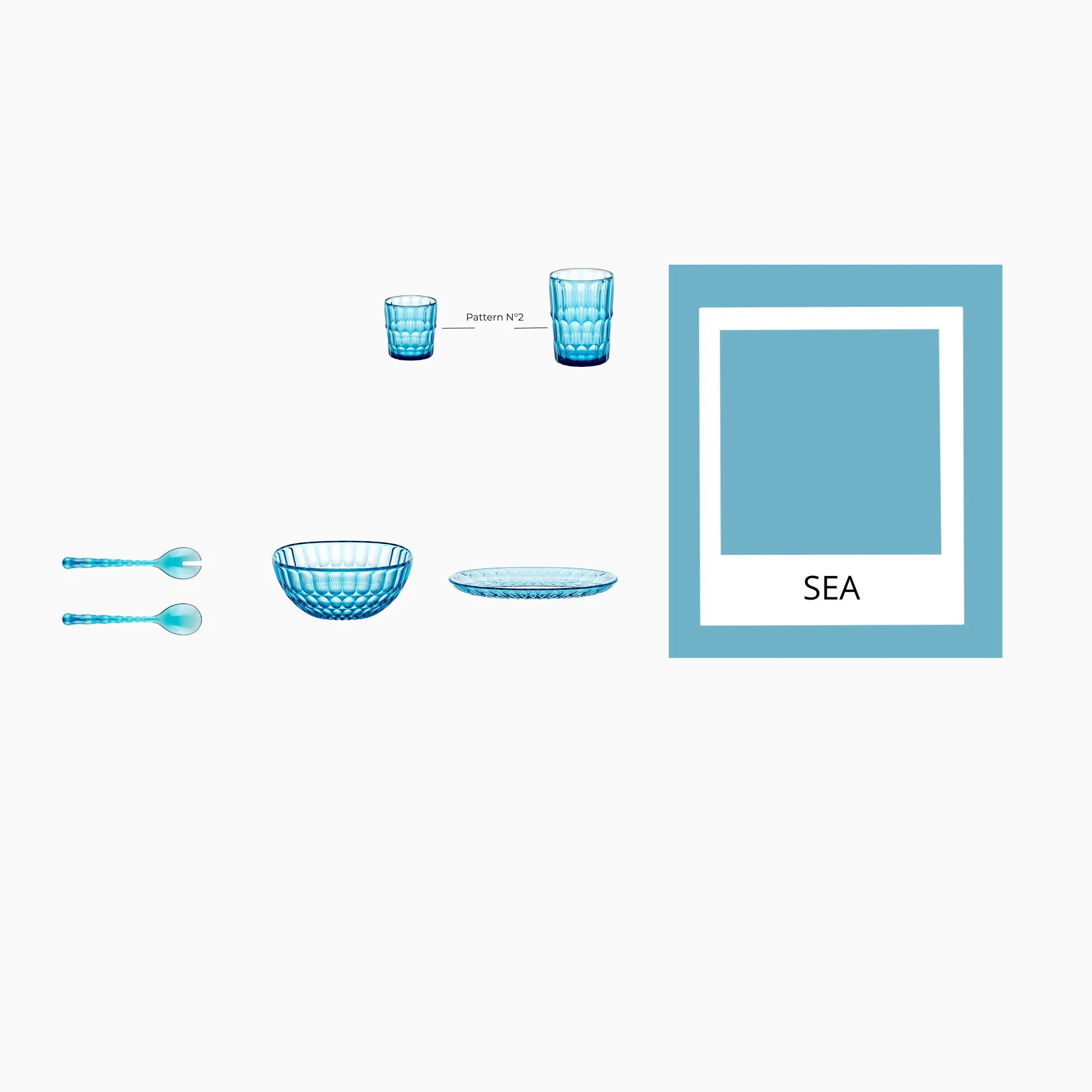 SALAD SERVERS "VANITY" - Image 9