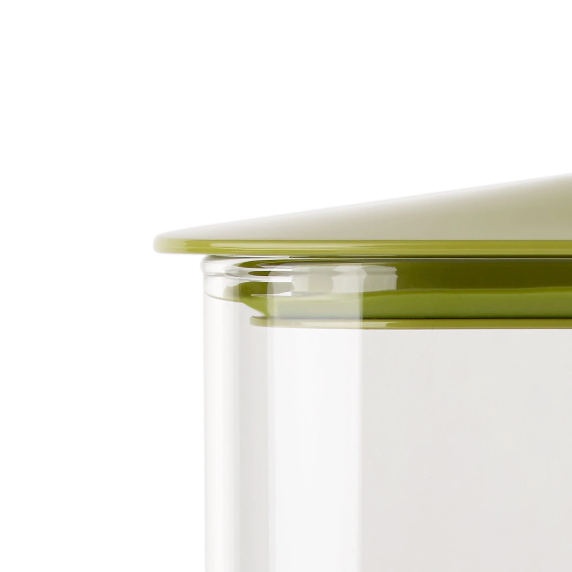 SET 2 SQUARE GLASS JARS "FRESH&STYLE" - L - Image 17