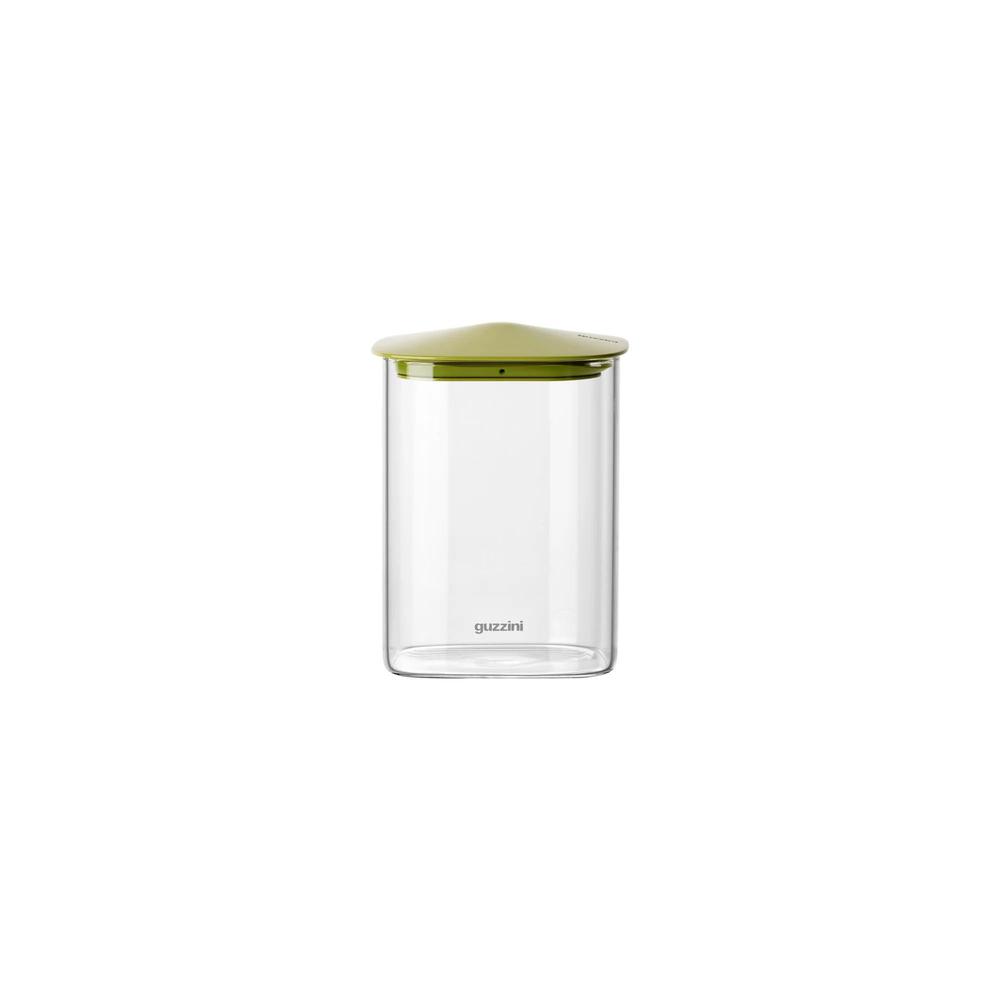 SET 2 SQUARE GLASS JARS "FRESH&STYLE" - M - Image 11