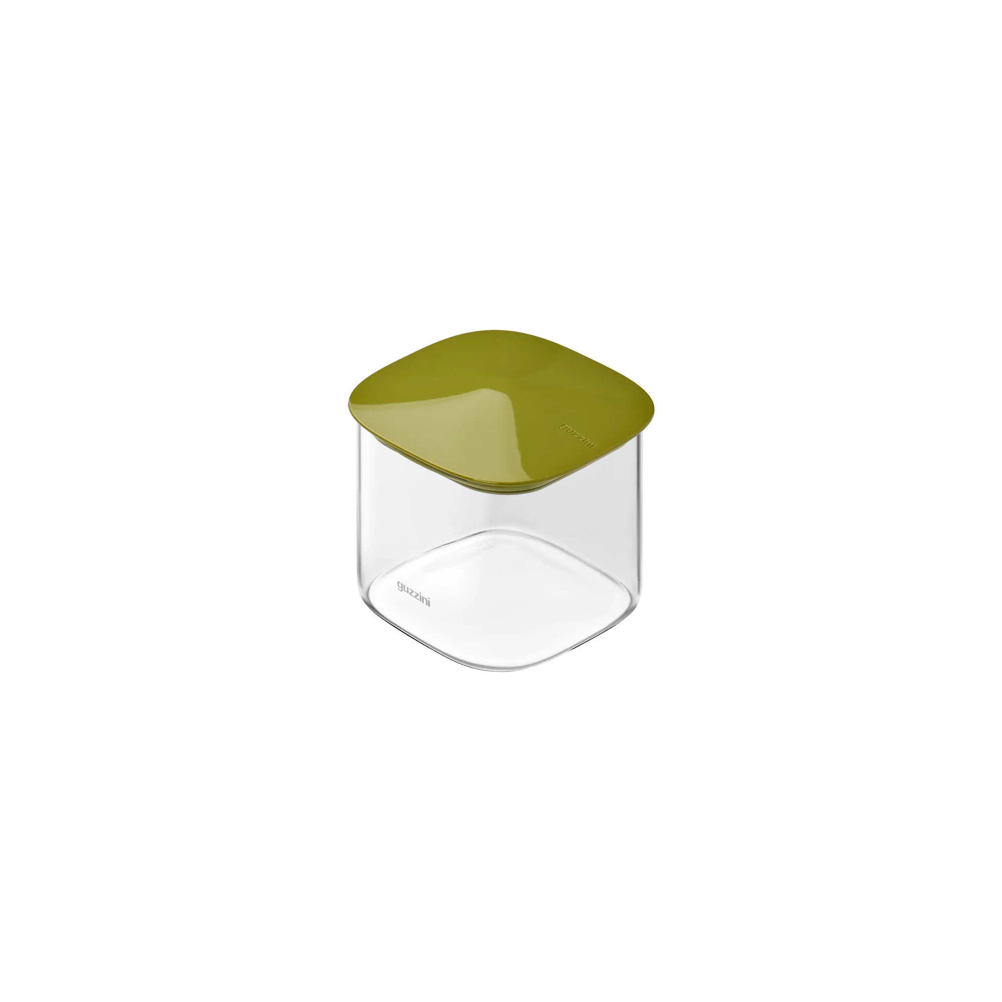 SET 2 SQUARE GLASS JARS "FRESH&STYLE" - S - Image 12
