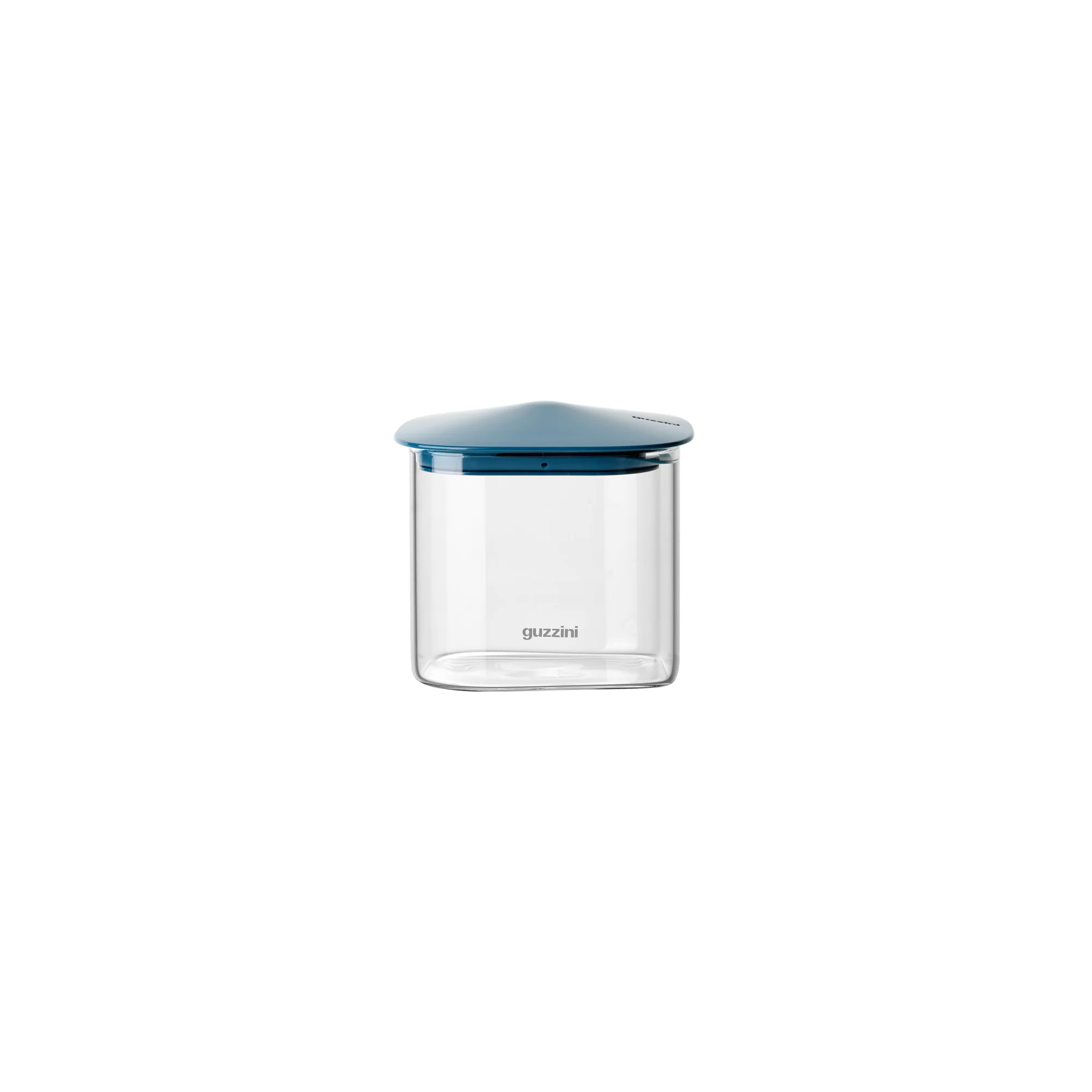 SET 2 SQUARE GLASS JARS "FRESH&STYLE" - S - Image 19