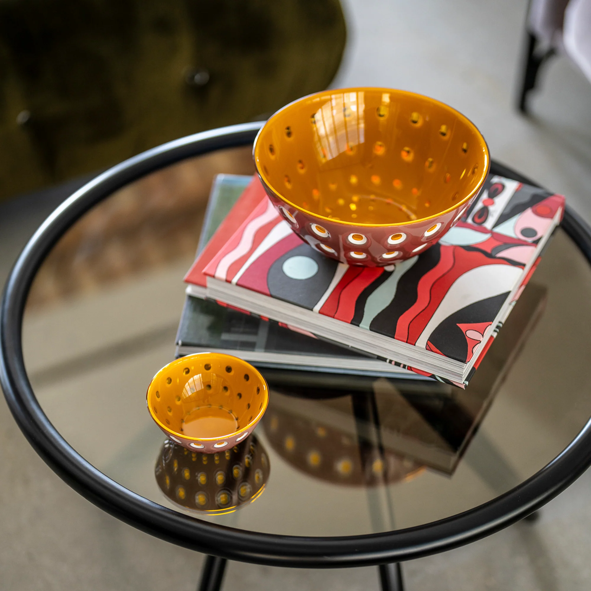 SET OF 2 BOWLS Ø12CM "LE MURRINE" - Image 27