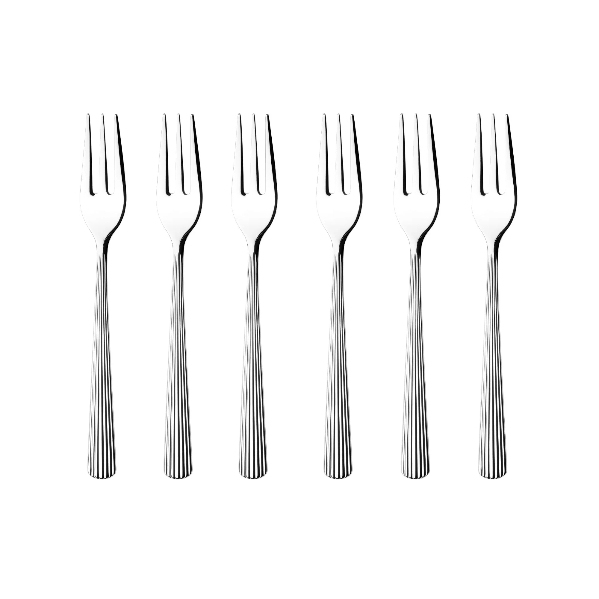 SET OF 6 SMALL FORKS "CLEO"