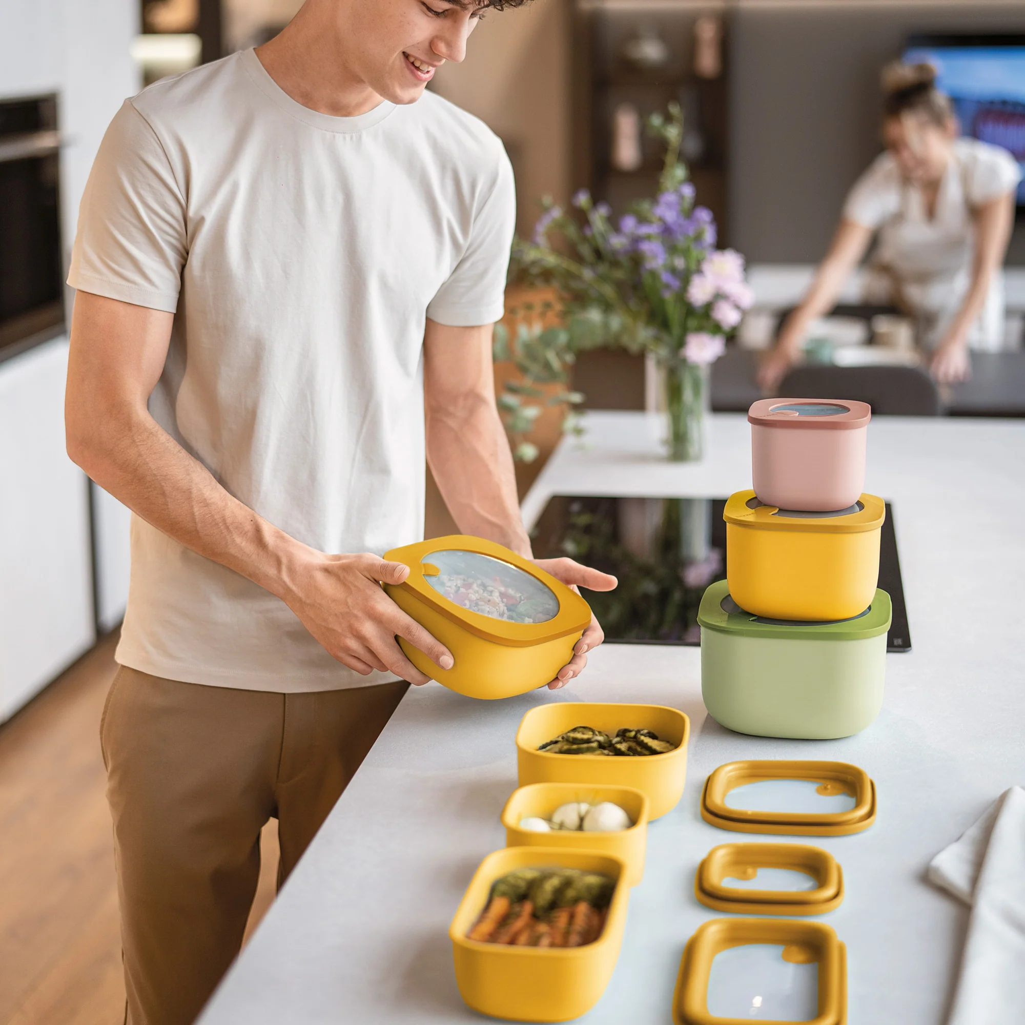 SHALLOW CONTAINER 'STORE&MORE BIO' "FOOD STORAGE" - Image 3
