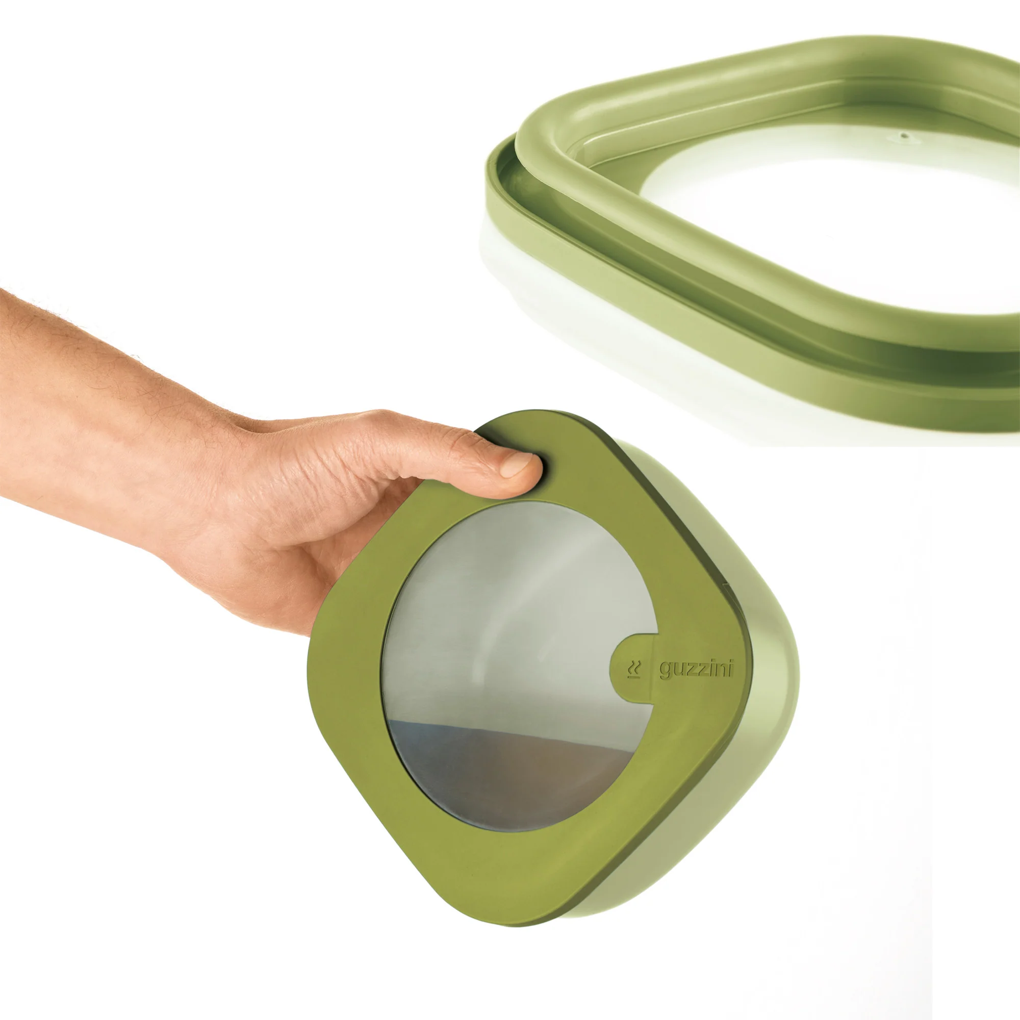 SHALLOW CONTAINER 'STORE&MORE BIO' "FOOD STORAGE" - SQUARE - Image 15