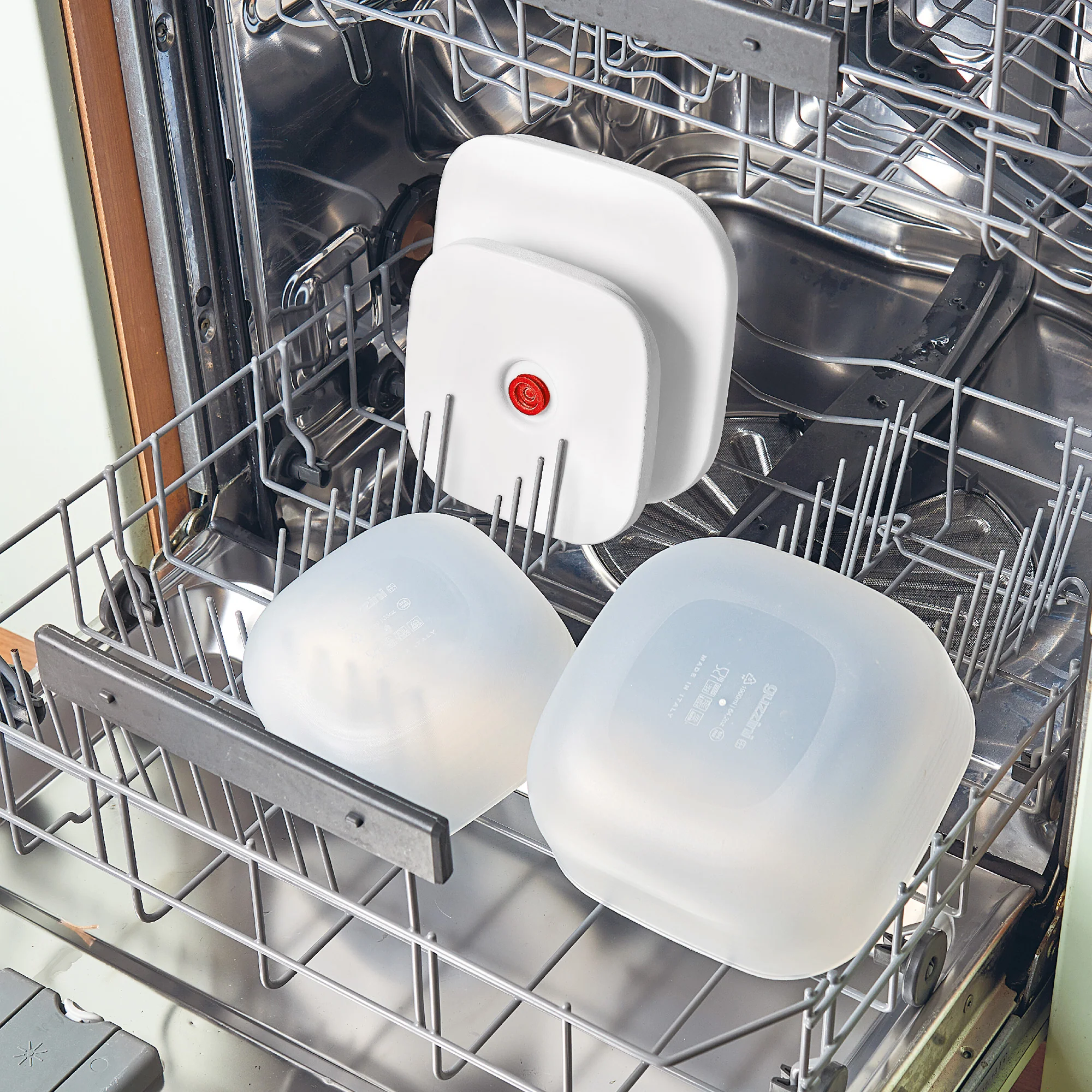 SHALLOW VACUUM CONTAINER 'SAVE-IT' "FOOD STORAGE" - Image 20