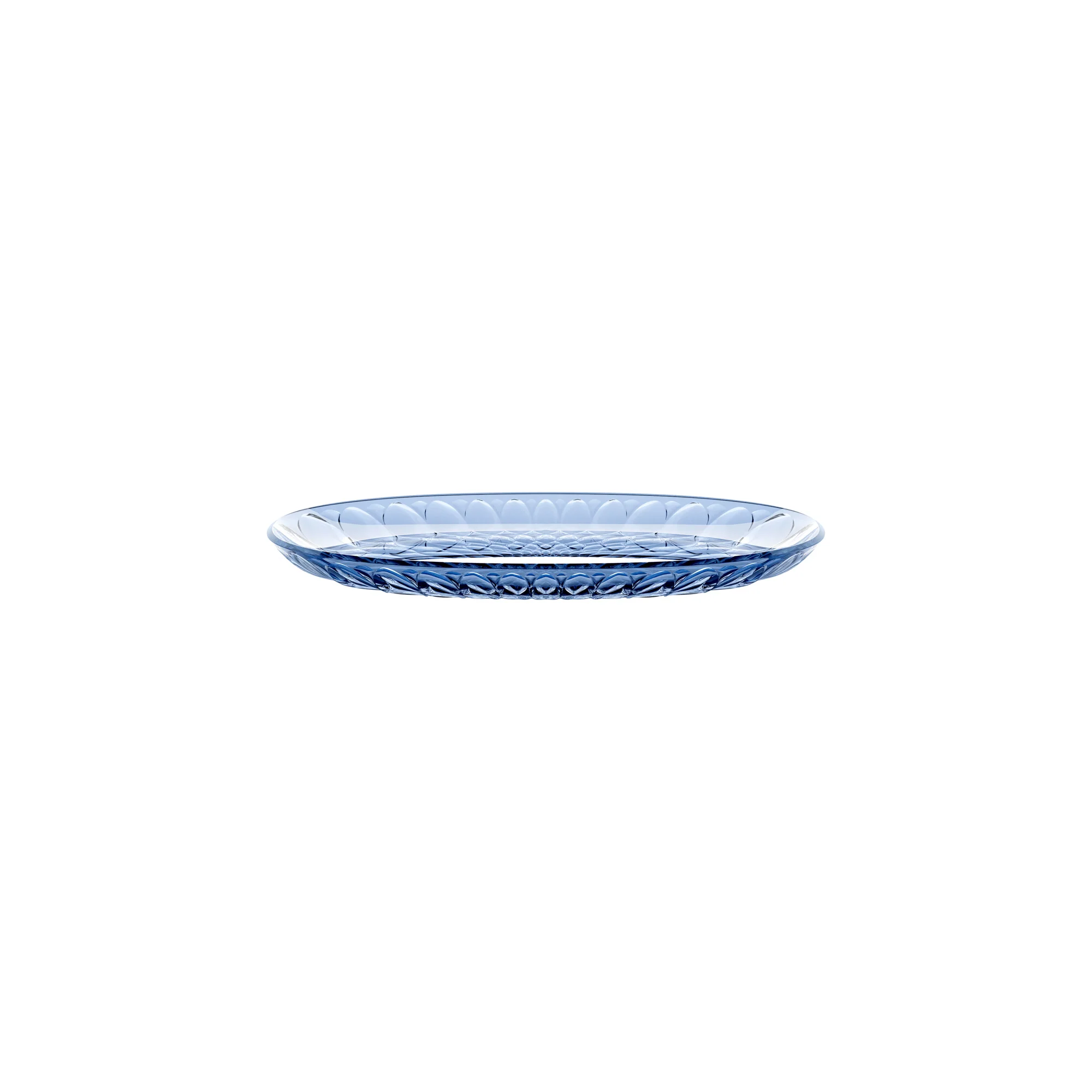 SMALL OVAL SERVING DISH "VANITY" - Image 11