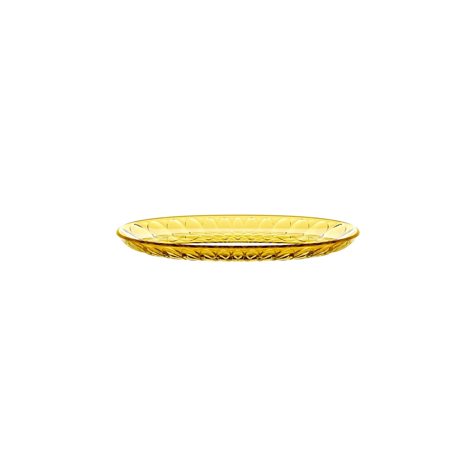 SMALL OVAL SERVING DISH "VANITY" - Image 16