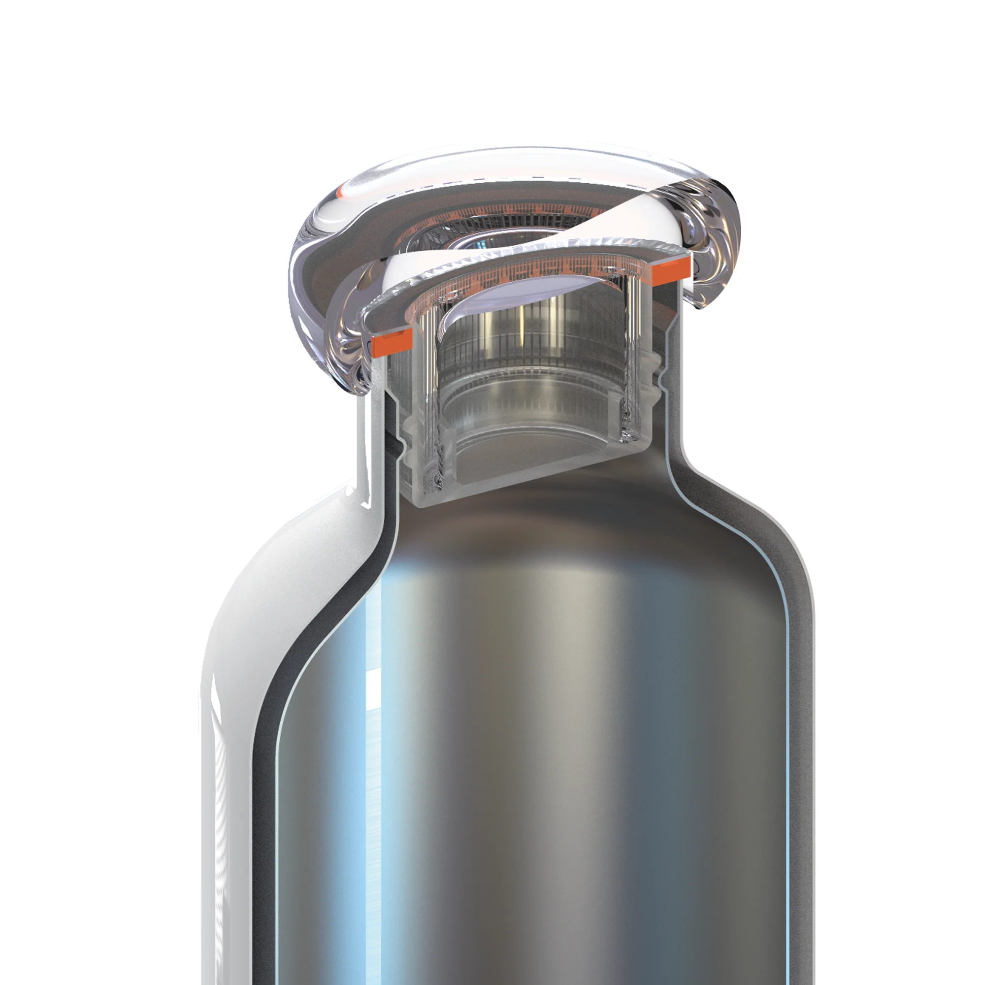 THERMAL TRAVEL BOTTLE 'ENERGY' "ON THE GO" - Image 53