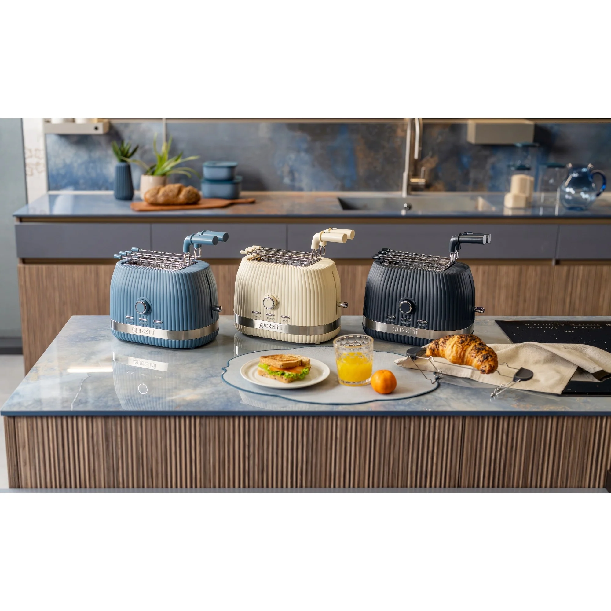 TOASTER WITH TONGS "SOUS CHEF" - Image 3