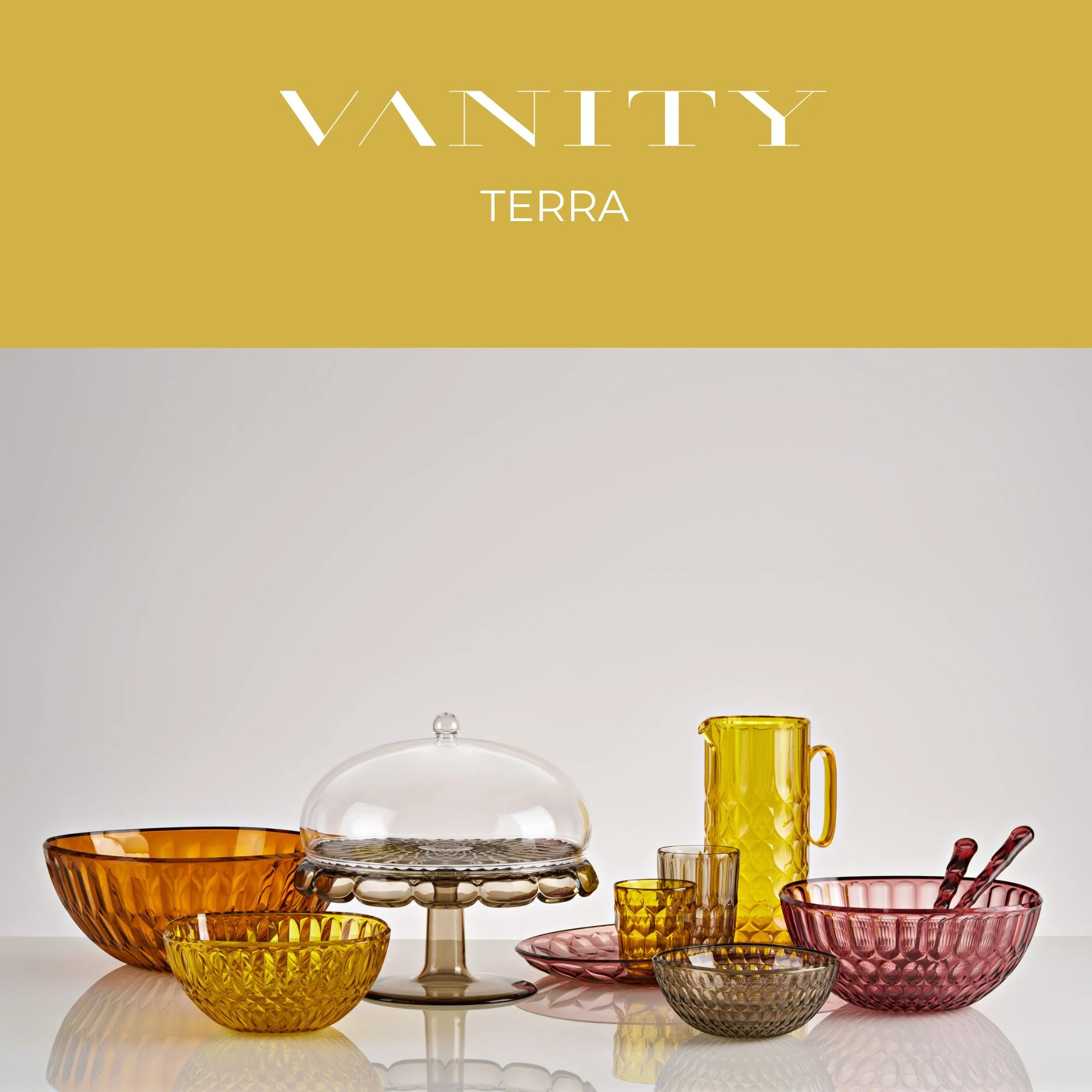 LARGE ROUND TRAY "VANITY" - Image 13