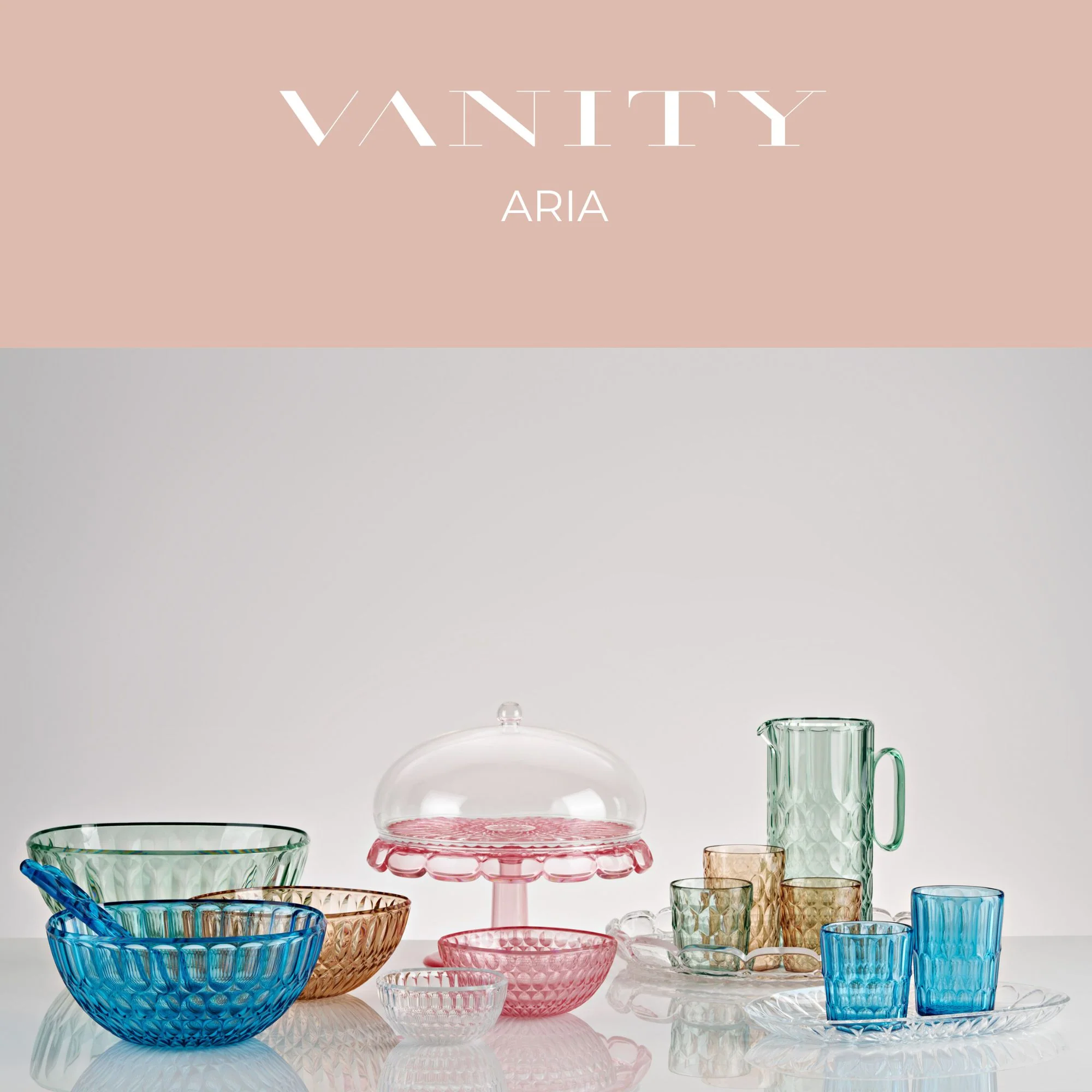LARGE ROUND TRAY "VANITY" - Image 5