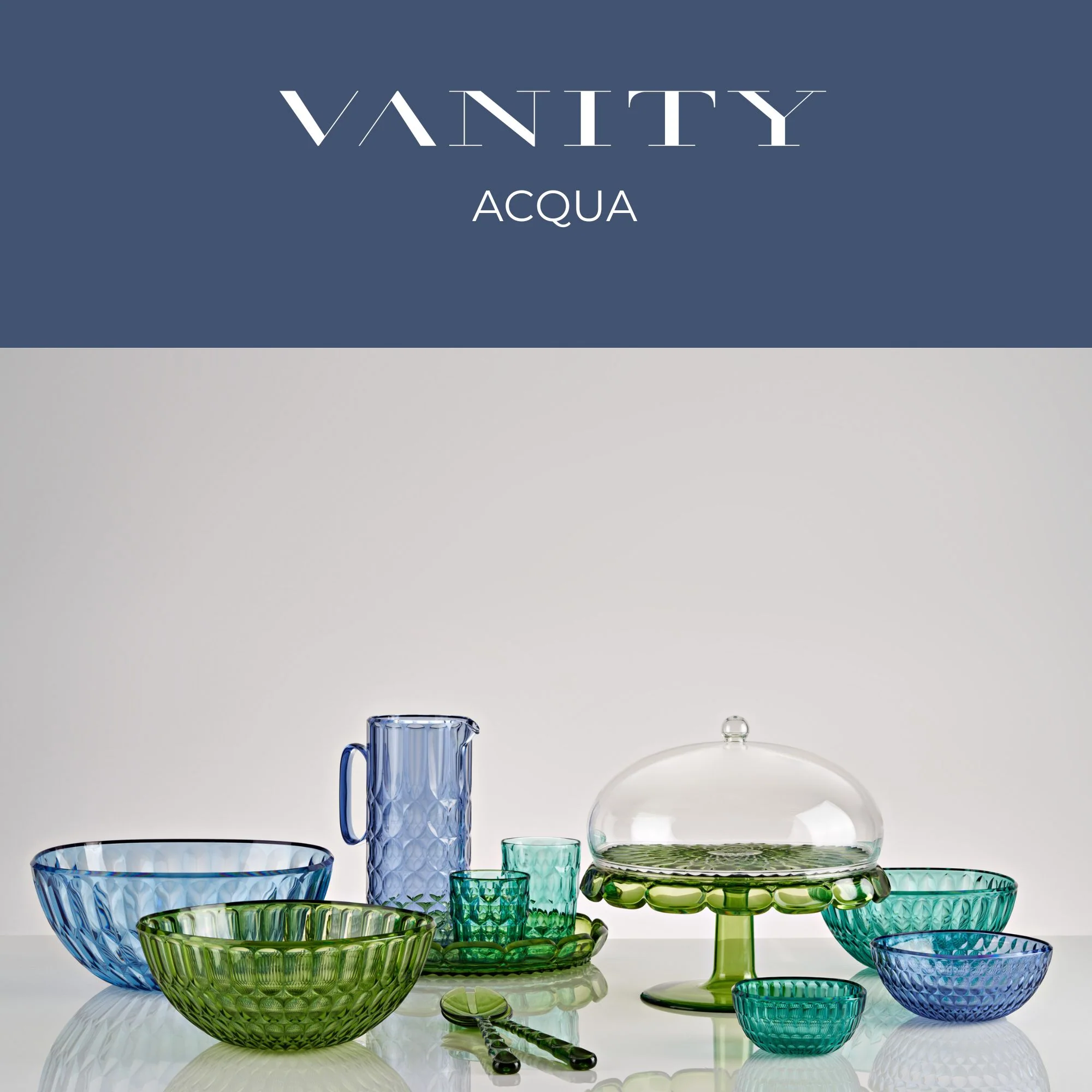LARGE ROUND TRAY "VANITY" - Image 9