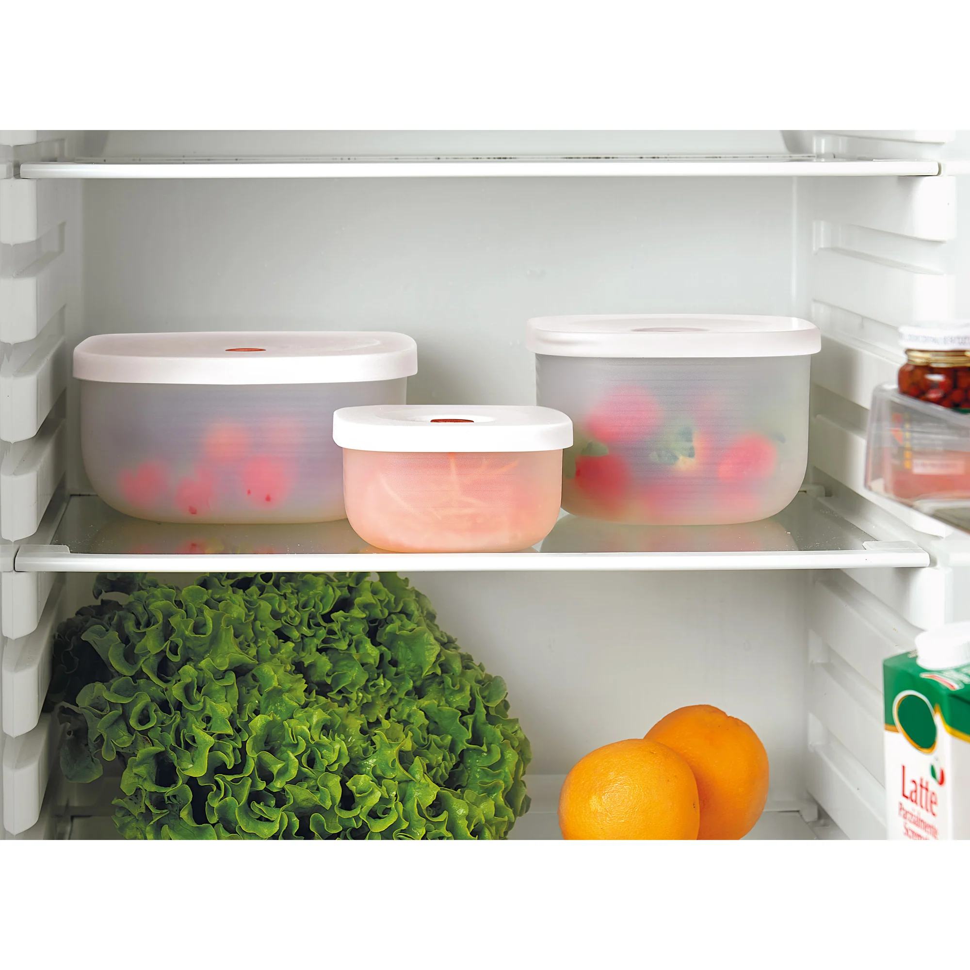 SET OF 2 VACUUM CONTAINERS + PUMP + BAGS 'SAVE-IT' "FOOD STORAGE" - Image 6
