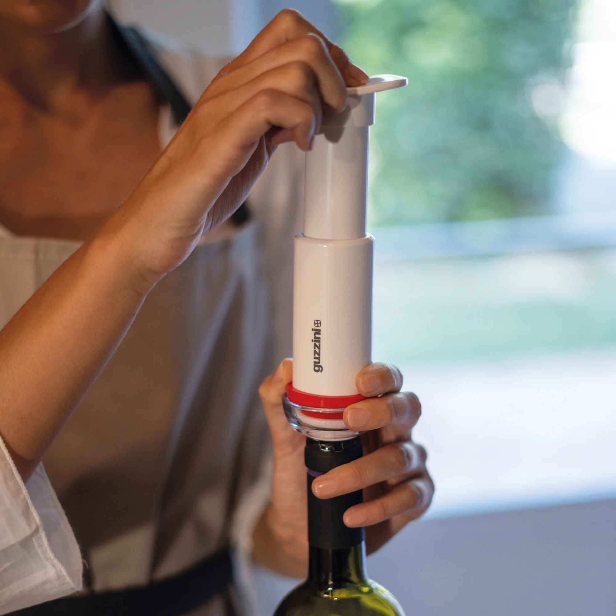 VACUUM WINE STOPPER 'SAVE-IT' "FOOD STORAGE" - Image 6